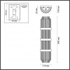 Настенный светильник ODEON LIGHT HALL 4854/4W