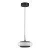 ST LUCE SL6239.403.01 Светильник подвесной ST-Luce черный/прозрачный LED 1*7W 3000K ФРИТЕЛЛА