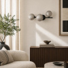 ST LUCE SL1184.401.03 Бра ST-Luce Черный/Дымчатый G9 3*5W ТОДО