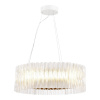 ST LUCE SL6012.203.01 Светильник подвесной ST-Luce Золотистый/Прозрачный LED 1*64W НАЗАРЕ