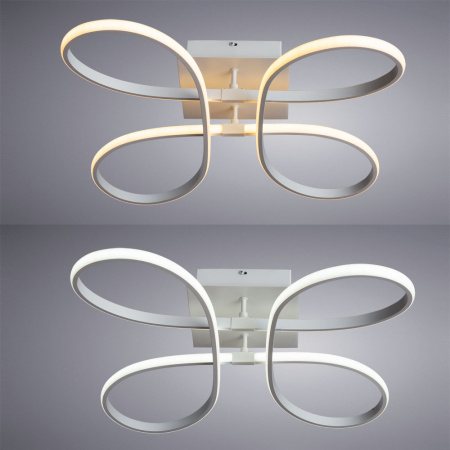 Потолочная люстра Arte Lamp DIADEMA A2526PL-4WH