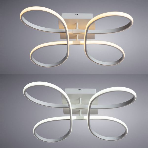 Потолочная люстра Arte Lamp DIADEMA A2526PL-4WH