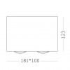 ST LUCE ST109.407.02 Светильник потолочный Черный GU10 2*50W  L181xW100xH123 220V Без ламп Накладные светильники