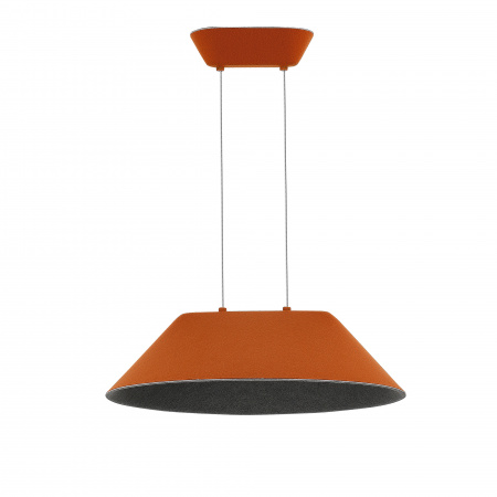 ST LUCE SL3001.723.01 Светильник подвесной ST-Luce Оранжевый,Серый/Оранжевый,Серый LED 1*12W СЕНТИТО