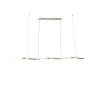 ST LUCE SL394.503.06 Светильник подвесной ST-Luce Белый/Белый LED 6*14W 4000K БАСОНИ