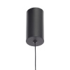 ST LUCE SL6210.403.01 Светильник подвесной ST-Luce Черный/Черный, Золотистый LED 1*7W 3000K ЛИЛИТ