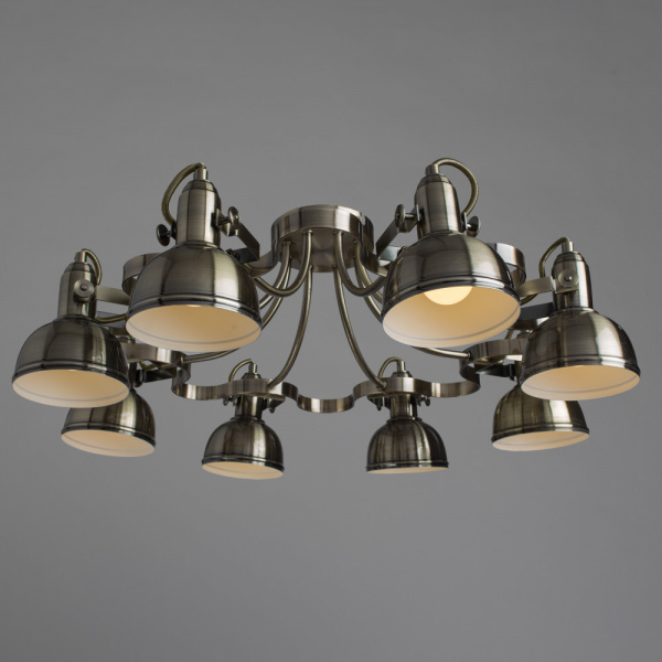 Потолочная люстра Arte Lamp MARTIN A5216PL-8AB