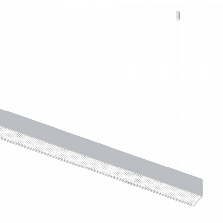 ST LUCE ST612.543.32 Светильник подвесной Белый LED 1*35W 4000K 2167Lm Ra>80 120°IP20 L1120xW50xH60 180-220V Подвесные светильники
