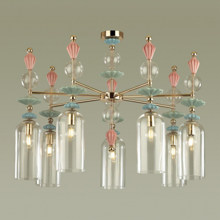Люстра потолочная ODEON LIGHT CLASSIC 4855/7C