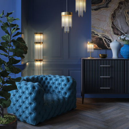 Настольная лампа ODEON LIGHT HALL 4788/2T