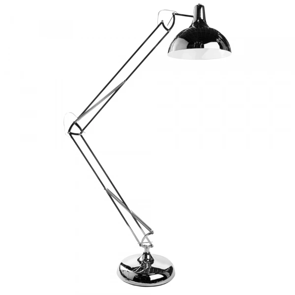 Торшер Arte Lamp GOLIATH A2487PN-1CC