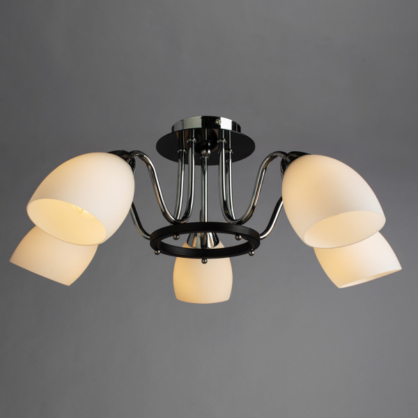 Потолочная люстра Arte Lamp FIORENTINO A7144PL-5BK