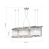 ST LUCE SL1627.103.06 Люстра подвесная ST-Luce Хром/Прозрачный E14 6*40W ВЕЛЛЕТРИ