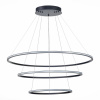 ST LUCE ST604.443.114 Светильник подвесной ST-Luce Черный/Белый LED 1*114W 4000K Подвесные светильники