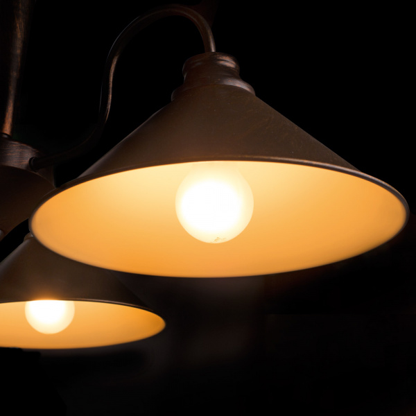 Подвесная люстра Arte Lamp BEVEL A9330LM-3BR