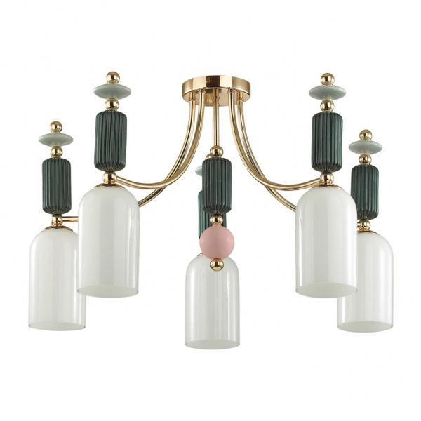 Люстра потолочная ODEON LIGHT CLASSIC 4861/5C