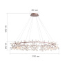 ST LUCE SL379.203.324 Люстра подвесная ST-Luce Медный/Белый LED 324*0,5W 3500K  (из 2-х коробок) РАФИНА