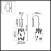 Настенный светильник ODEON LIGHT PENDANT 5444/1W