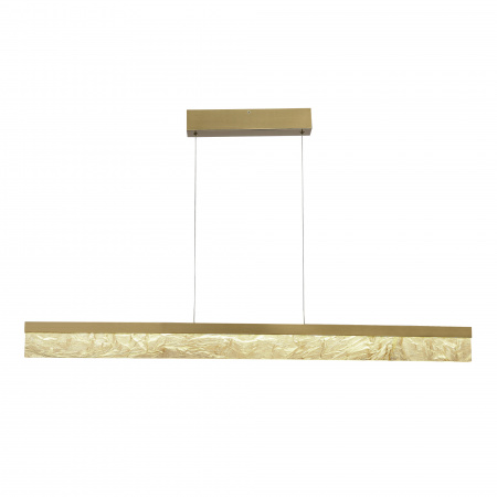 ST LUCE SL6234.303.45 Светильник подвесной ST-Luce Латунь/Золотистый LED 1*45W 4000K СПЛЕНДИД