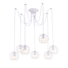 Подвесная люстра Arte Lamp SPIDER A1110SP-7WH