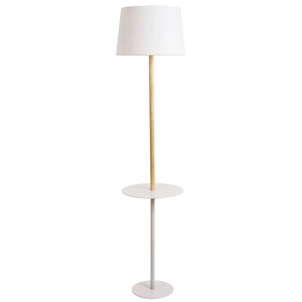 Торшер Arte Lamp CONNOR A2102PN-1WH