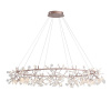 ST LUCE SL379.203.324 Люстра подвесная ST-Luce Медный/Белый LED 324*0,5W 3500K  (из 2-х коробок) РАФИНА