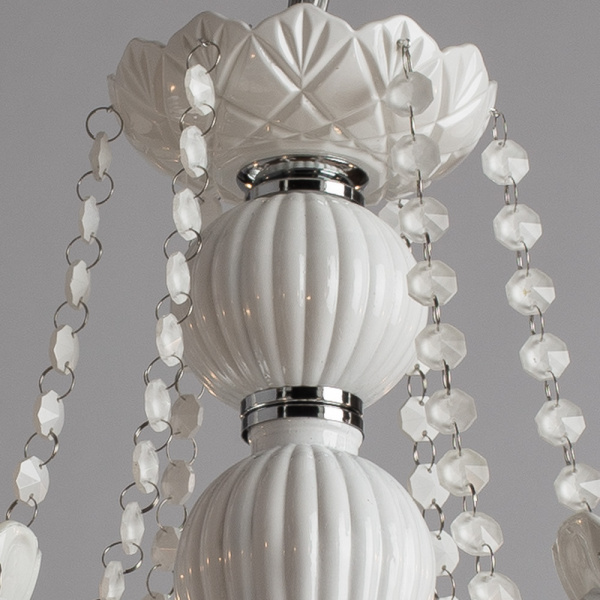 Подвесная люстра Arte Lamp TEATRO A3964LM-6WH