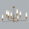 Люстра на штанге ODEON LIGHT MIDCENT 6625/8