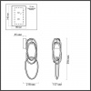 Настенный светильник ODEON LIGHT L-VISION 4891/33WL