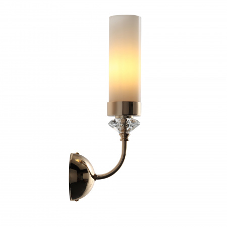 ST LUCE SL1402.251.01 Светильник настенный ST-Luce Золото/Белый E14*1 40W ЭЛЕГРА