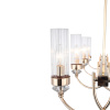 ST LUCE SL1402.223.08 Люстра подвесная ST-Luce Золото/Прозрачный E14*8 40W ЭЛЕГРА