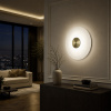 ST LUCE SL6125.311.01 Светильник настенный ST-Luce Латунь/Прозрачный LED 1*6W 3000K МУН