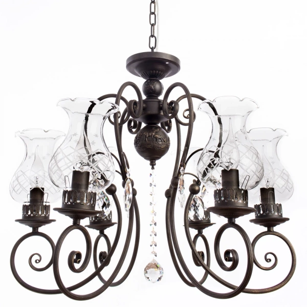 Подвесная люстра Arte Lamp PALERMO A2053LM-6BR