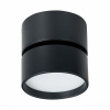 ST LUCE ST651.442.09 Светильник потолочный поворотный Черный LED 1*9W 4000K 720Lm Ra>90 120° IP20 D85xH87 17 Накладные светильники