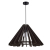ST LUCE SL3002.413.01 Светильник подвесной ST-Luce Черный/Серый E27 1*60W СЕНТИТО