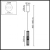 Подвес ODEON LIGHT L-VISION 5456/12L