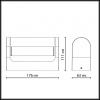 Настенный светильник ODEON LIGHT NATURE 7118/12WL