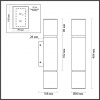 Настенный светильник ODEON LIGHT L-VISION 6674/12WL