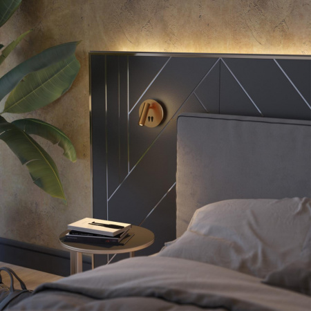 Настенный светильник ODEON LIGHT HIGHTECH 3913/9WL