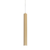 ST LUCE ST614.213.06 Светильник подвесной ST-Luce Золотистый/Золотистый LED 1*6W 4000K 330Lm 36° D32xH2200 Подвесные светильники