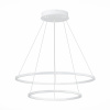 ST LUCE ST604.543.56 Светильник подвесной ST-Luce Белый/Белый LED 1*56W 4000K Подвесные светильники
