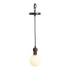 ST LUCE SL6226.403.01 Светильник подвесной ST-Luce Черный/Белый G9 1*5W 4000K КОРК