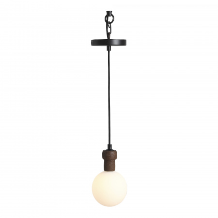 ST LUCE SL6226.403.01 Светильник подвесной ST-Luce Черный/Белый G9 1*5W 4000K КОРК