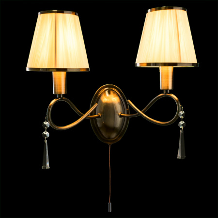 Бра Arte Lamp LOGICO A1035AP-2AB