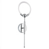 ST LUCE SL1578.101.01 Светильник настенный ST-Luce Хром/Белый, Хром LED 1*10W 3000K ДЖЕРА
