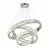 ST LUCE SL1622.103.03 Люстра подвесная ST-Luce Хром/Прозрачный LED 1*122W 4000K ТИВОЛИ