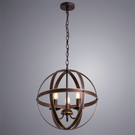 Подвесная люстра Arte Lamp BABBU A1087SP-3BR