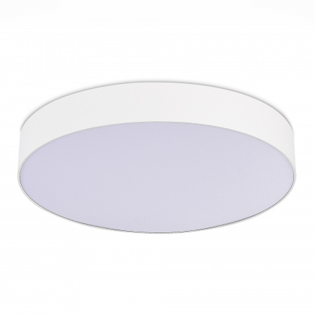ST LUCE ST606.532.48 Светильник потолочный Белый LED 1*48W 3000K 4 320Lm Ra>85 120° IP20 D400xH55 185-265V Накладные светильники