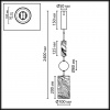 Подвес ODEON LIGHT L-VISION 5450/18L