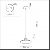 Подвес ODEON LIGHT L-VISION 5055/9LA